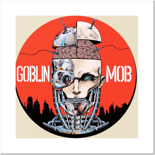 Goblin Mob Mechanical Corpse Wall Art by Goblin Mob